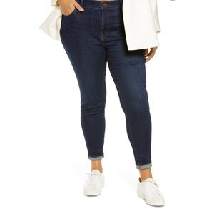 Madewell 9" High Rise Skinny Jeans Size 37